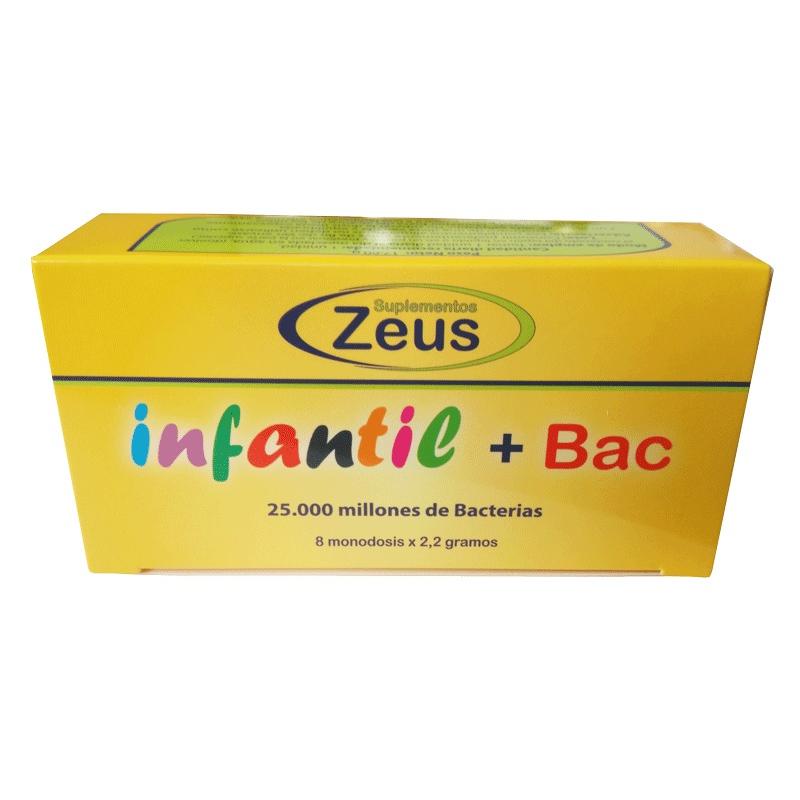 Infantil+Bac (8 single-dose sachets x 2 mg) Zeus