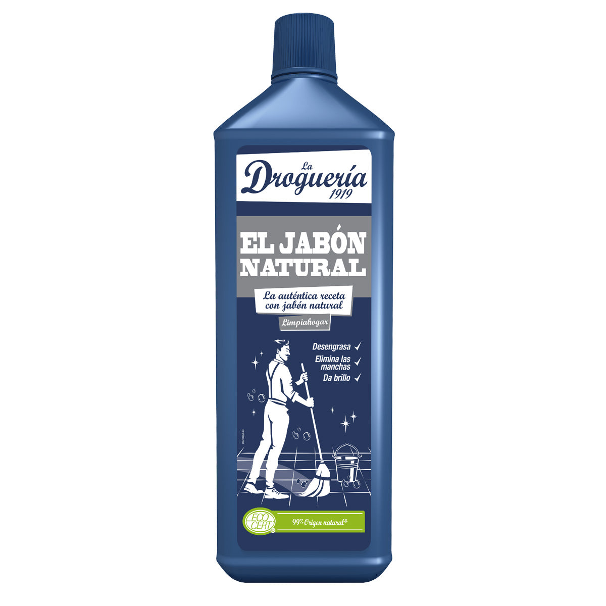 Mehrzweckreiniger mit natürlicher Seife, Flasche LA DROGUERIA 1919 1 L