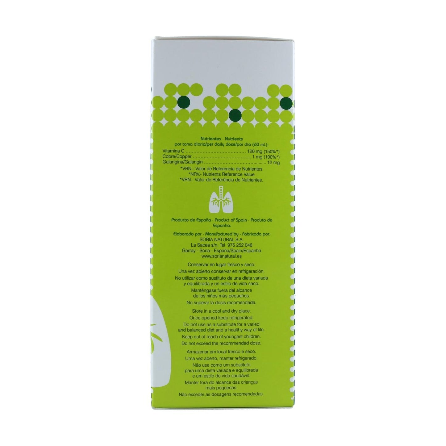 Sciroppo Expectonat Soria Natural 250 ml