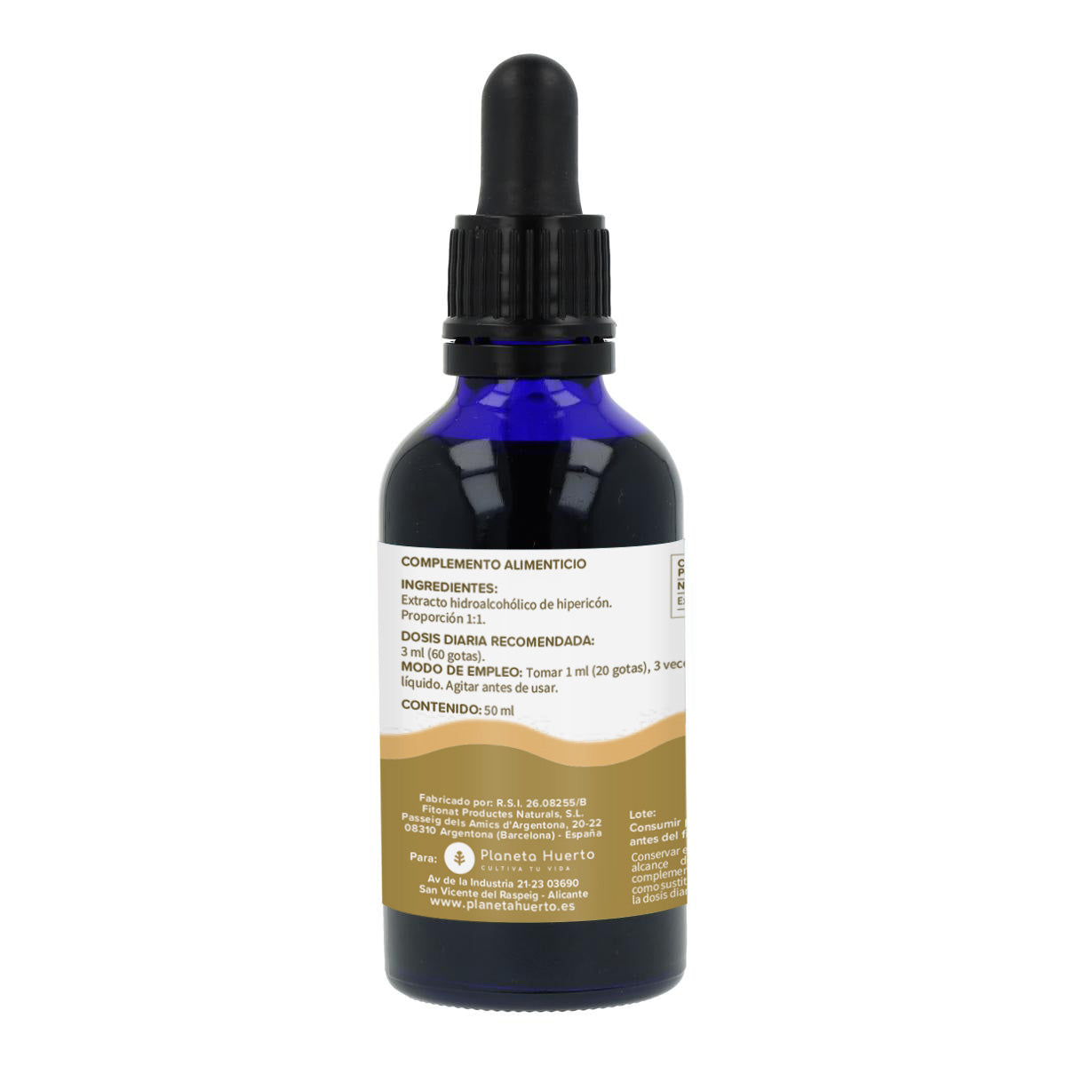 Hypericum Extrakt Planeta Huerto 50 ml