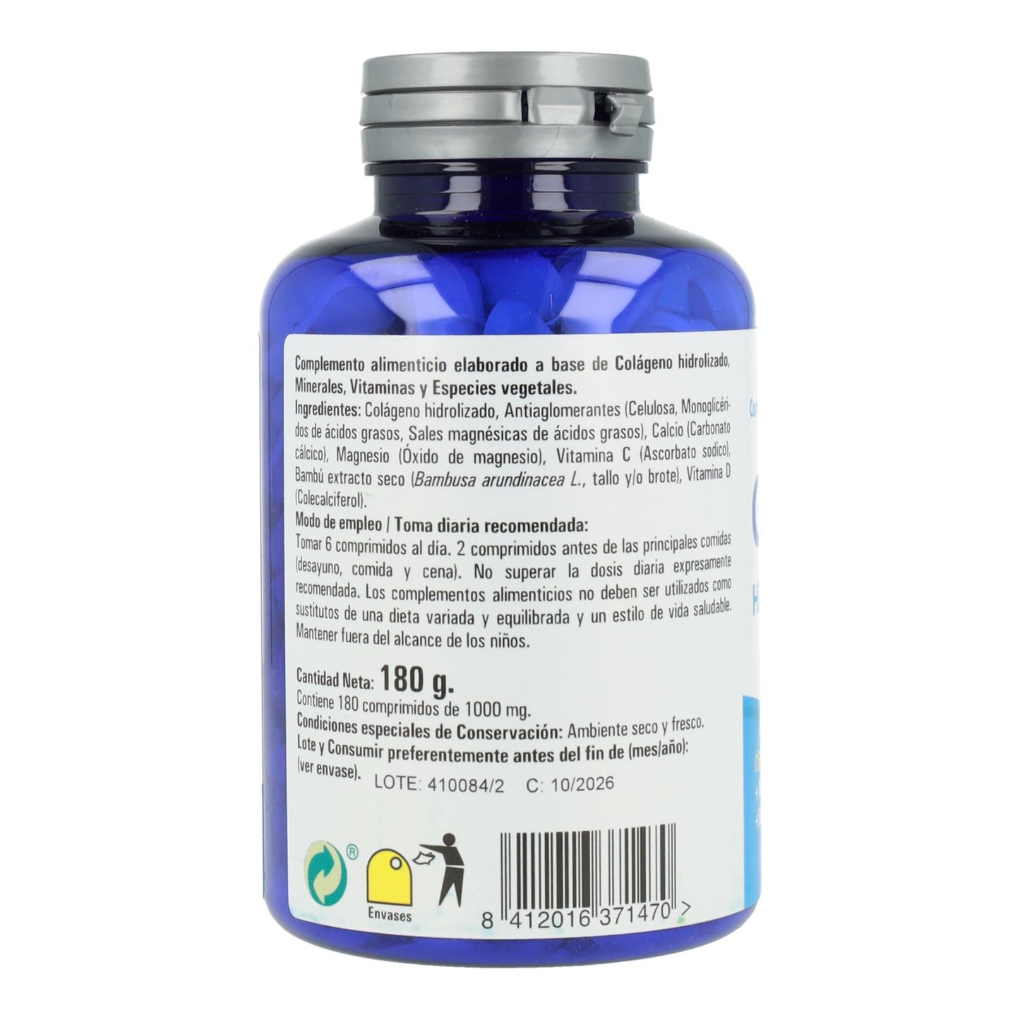 PC collagene zentrum idrolizzato Ynsadiet 180 capsule