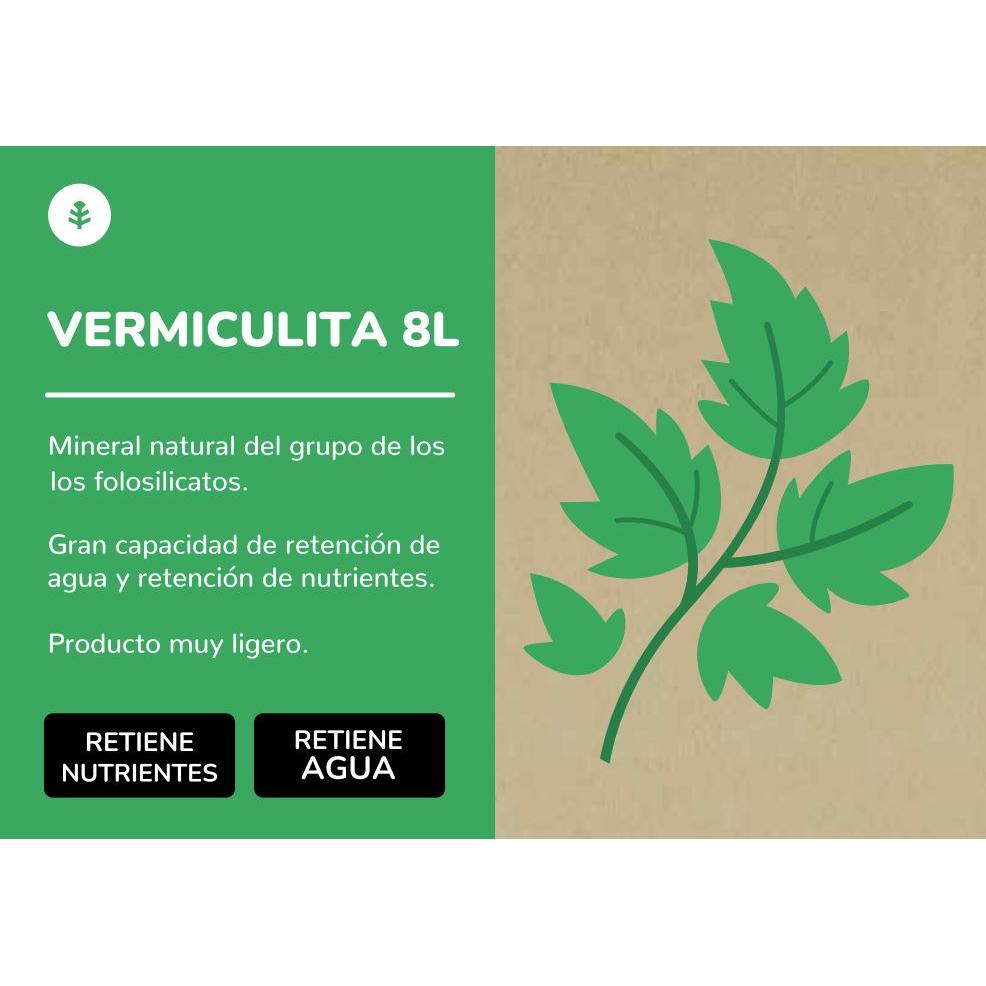 Vermiculit Planeta Huerto 16 Liter