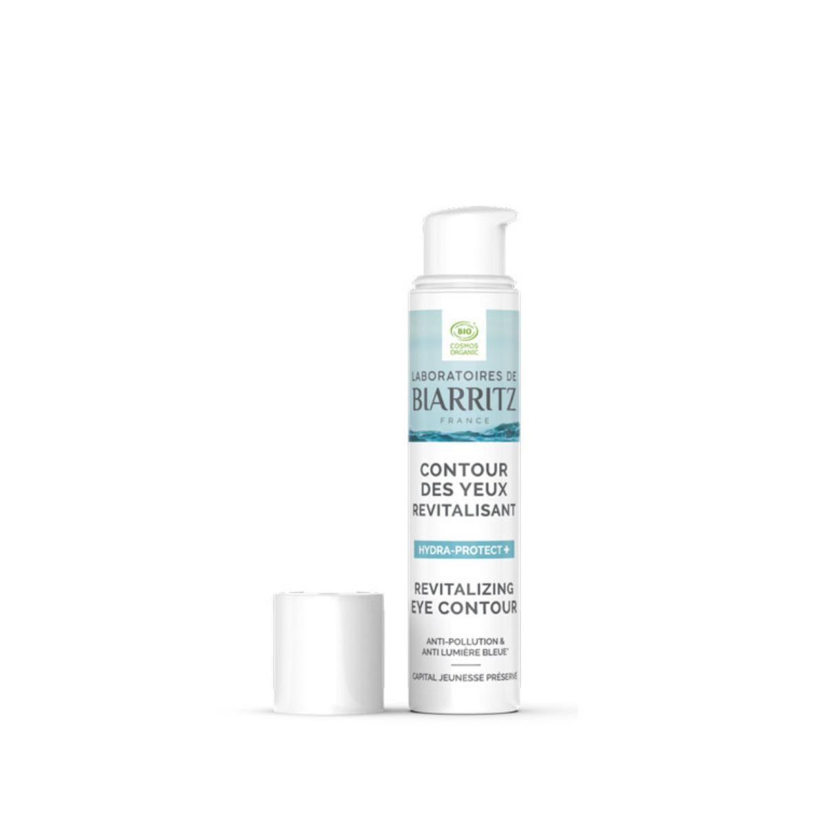Revitalisierende Augencreme Hydra Protect+ 15 ml Biarritz