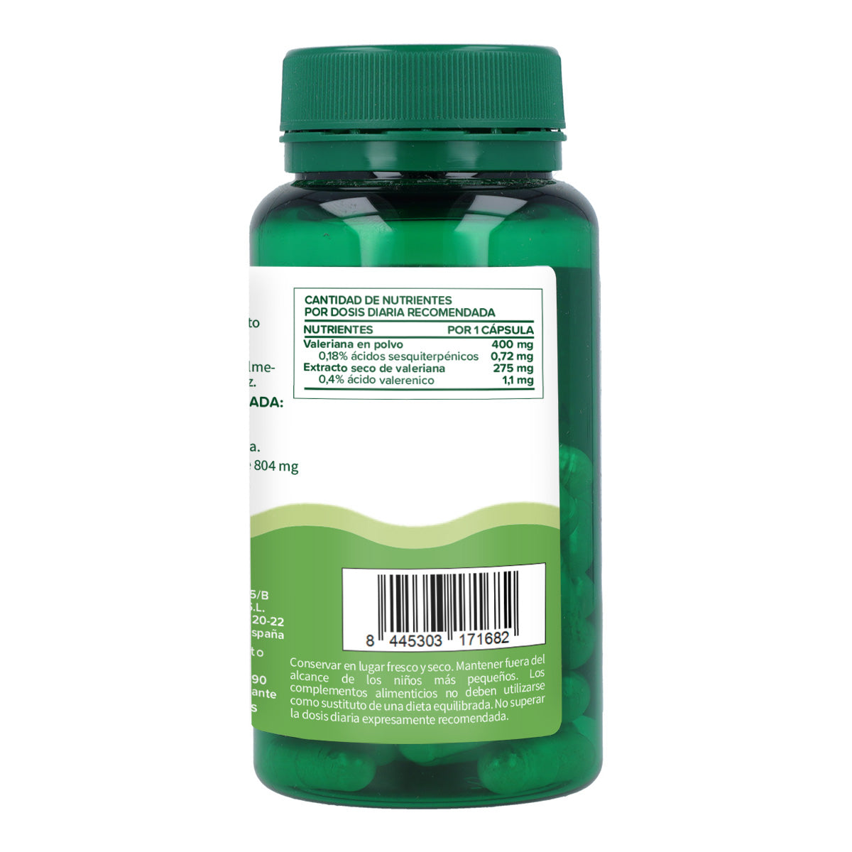 Waleriana Planet Orchard 60 kaps