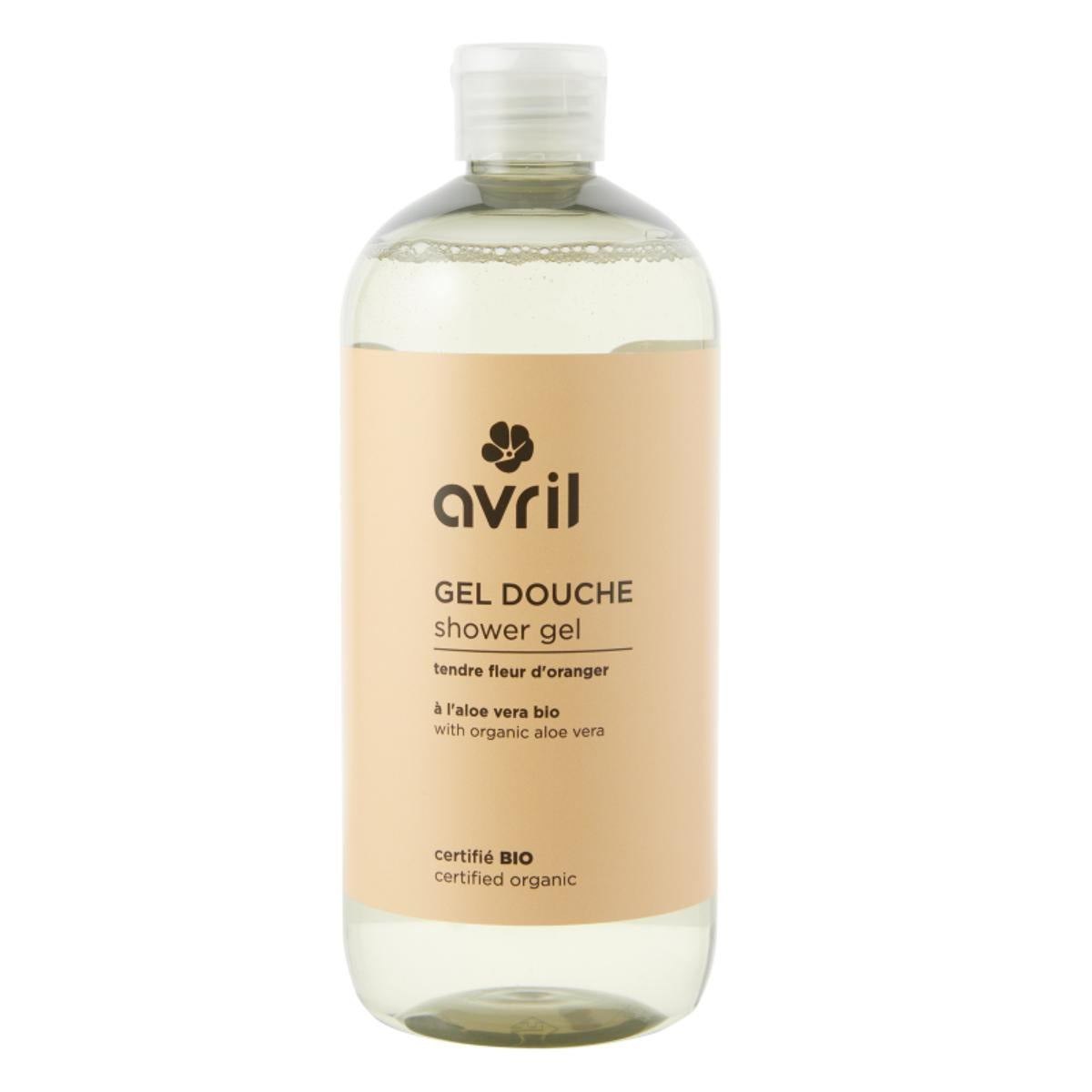 BIO-Duschgel mit Orangenblüte Avril 500 ml
