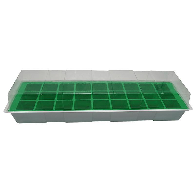 Sämlingsset 27 Fensterblumentöpfe Biotop
