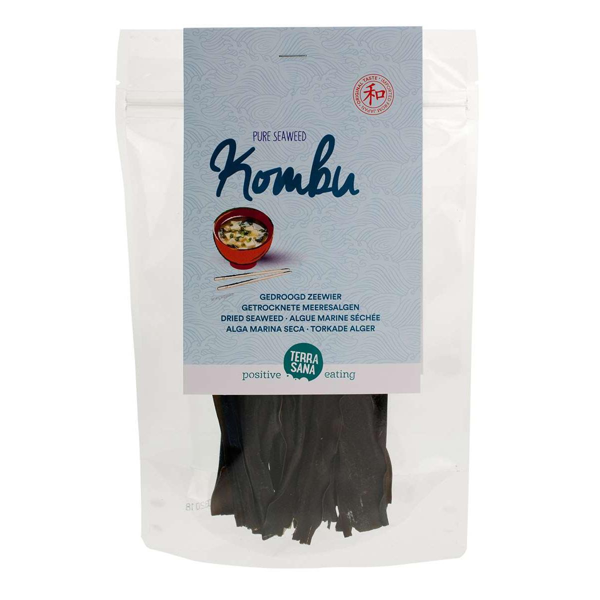 Terrasana Kombu-Alge, 50 g