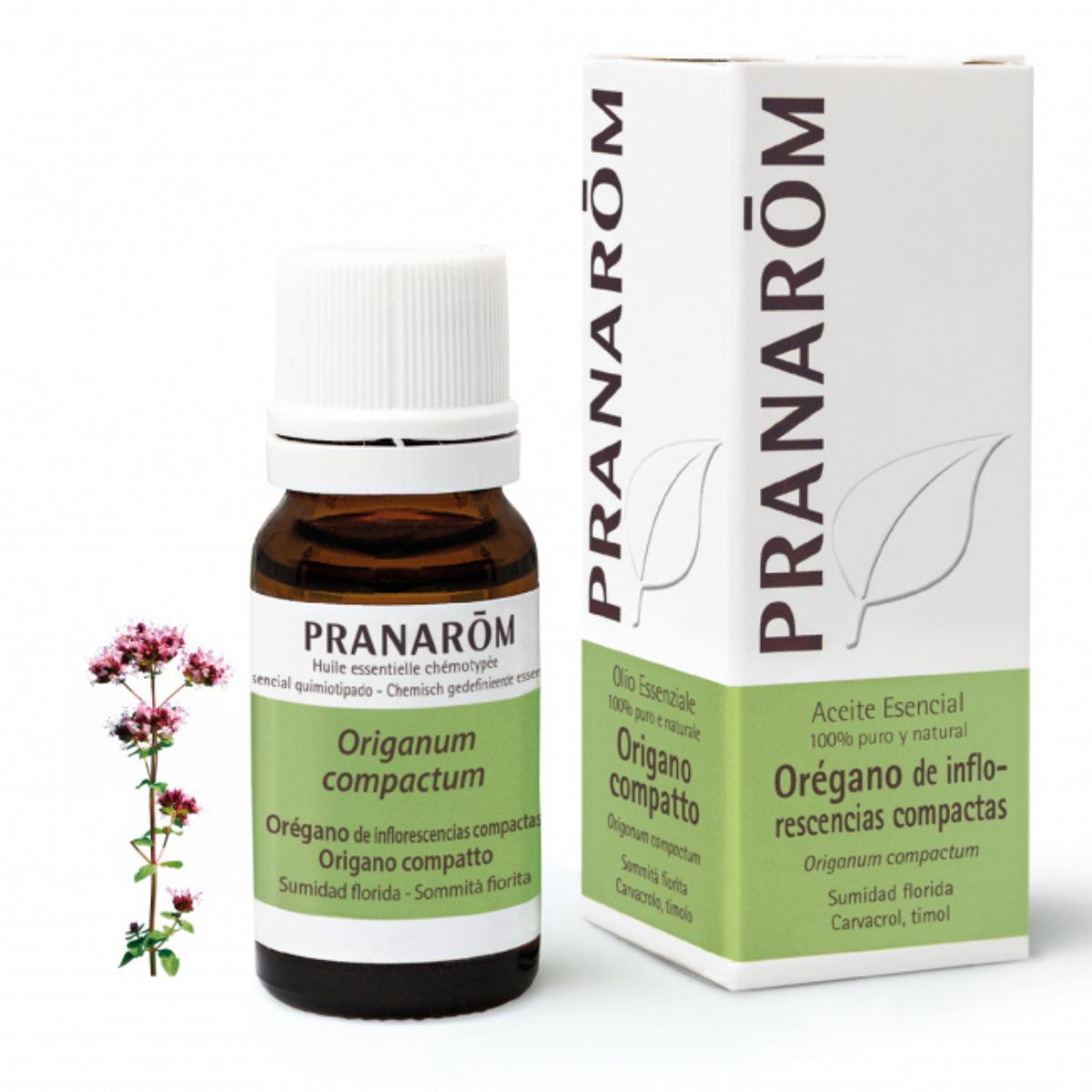 Essentiële olie van oregano bloemtrossen, Pranarôm 10 ml