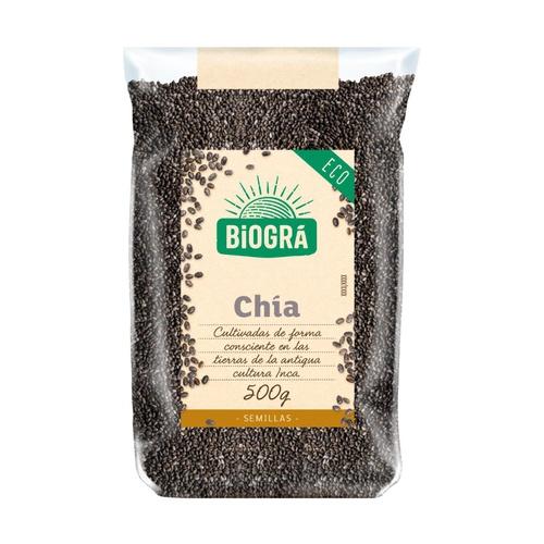 Graines de chia 500g Bio Biográ
