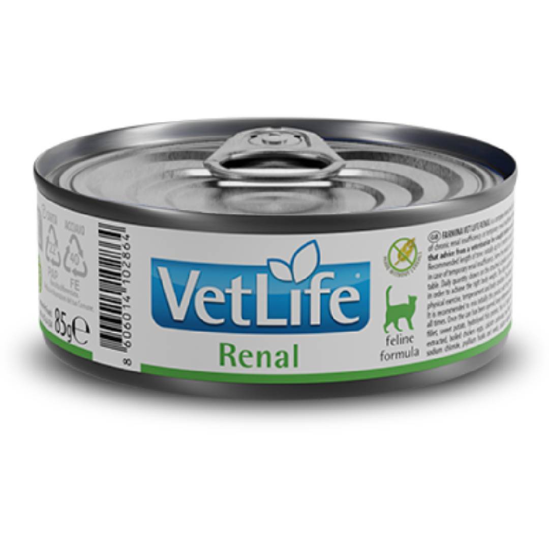 Vet Life Katzenfutter Renal Farmina 85 g