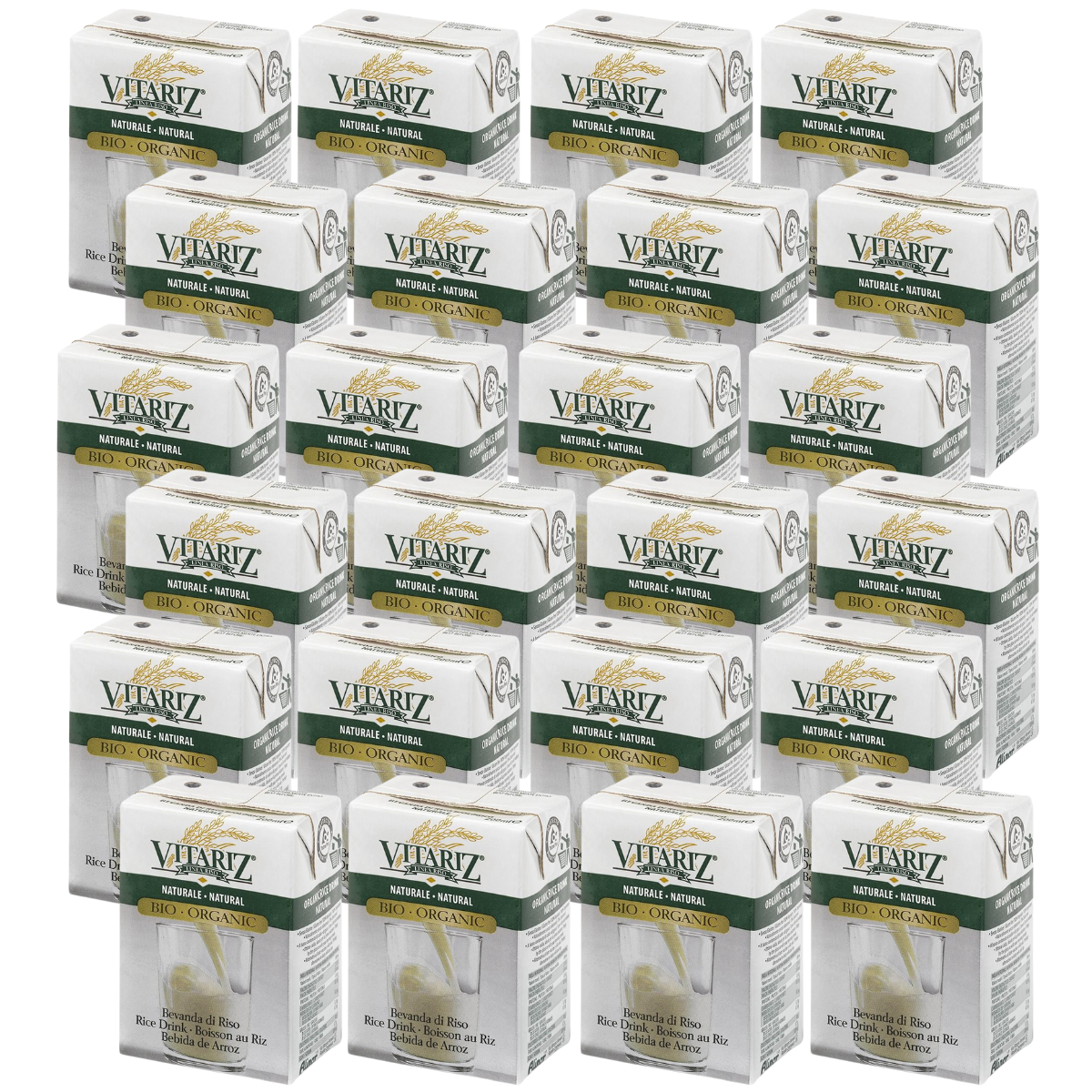 Pack 24x Boisson au riz Vitariz 200 ml