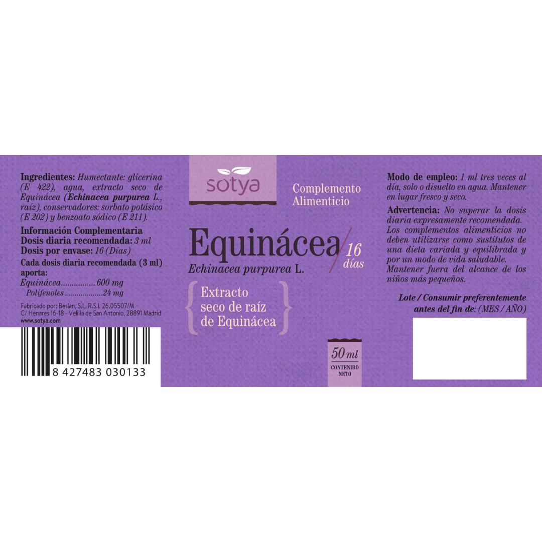 Equinacea 50 Ml Sotya