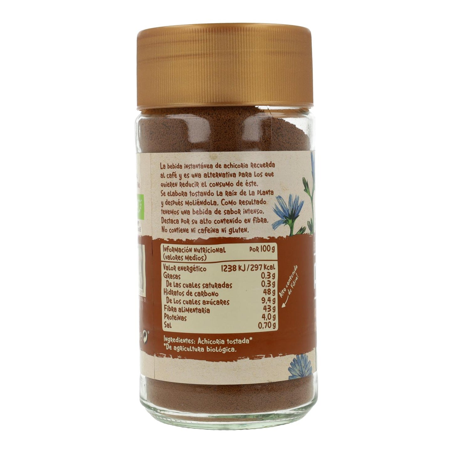 Biocop Bio-Zichorienpaste, glutenfrei, löslich, 100 g