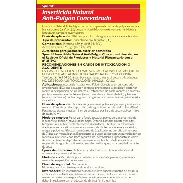 Ökologisches Insektizid gegen Blattläuse, konzentriert, 100 ml Neudorff