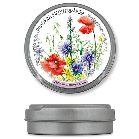 Mengsel van mediterrane weidezaadjes