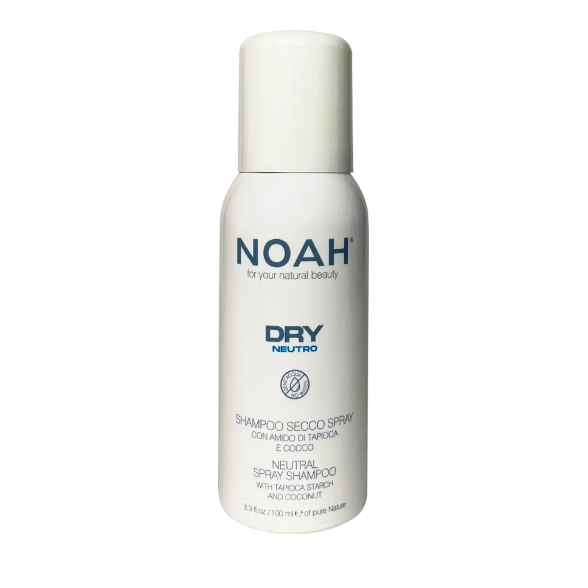 Mini shampoo secco neutro spray Noah 100 ml