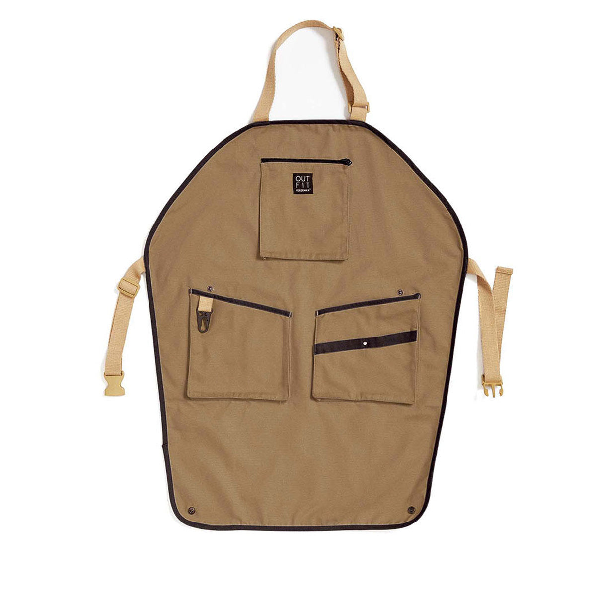 Viburnum lange beige tuinschort Verdemax One size