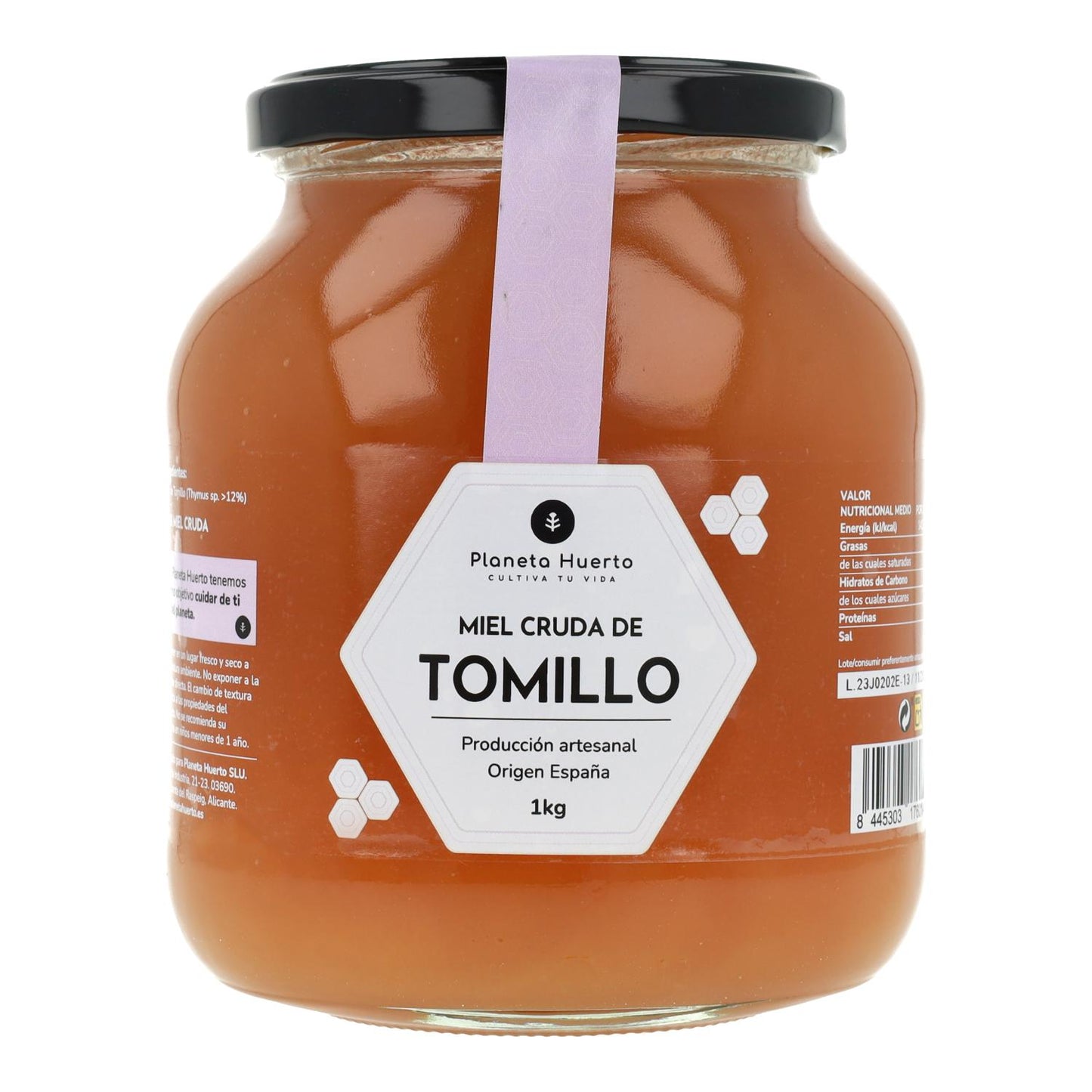 Miel de Thym Cru Planeta Huerto 1 Kg