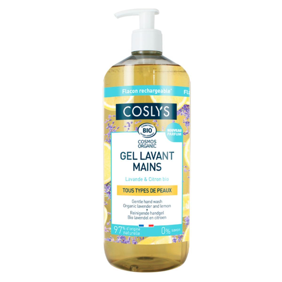 Bio Coslys Lemon Liquid Hand Soap 1 L