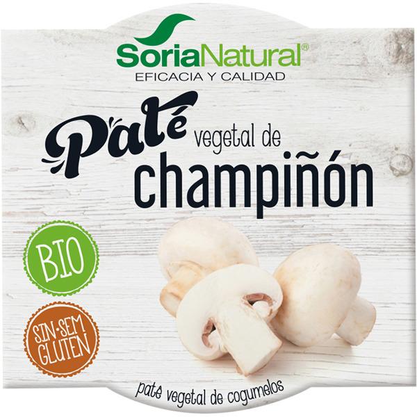 Pilz-Gemüsepaste Soria Natural 2 Stück à 50 g