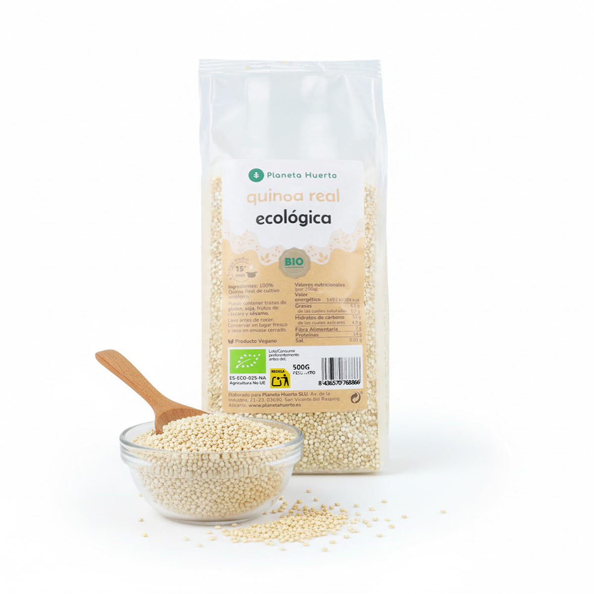 Quinoa Real ECO Planeta Huerto 2,5 kg