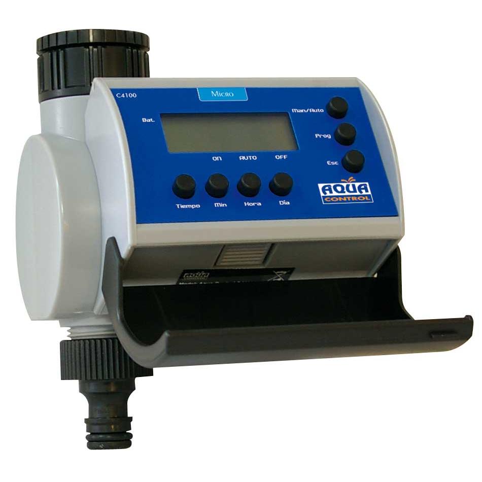Programmateur électronique pour robinet avec écran LCD