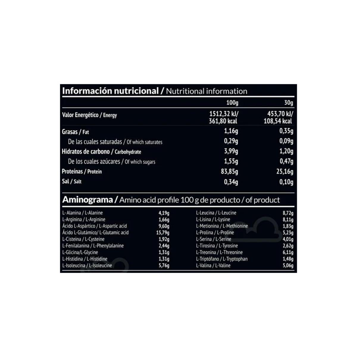 Isolat de protéines de lactosérum à la fraise Paleobull 750 g