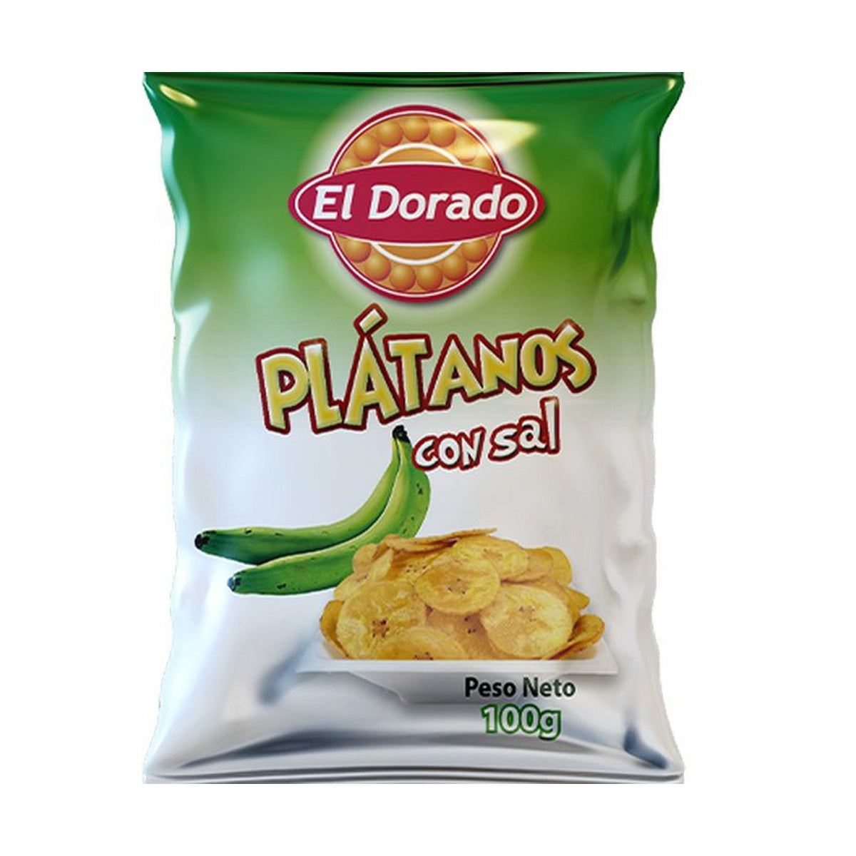 Banane chips Sal El Dorado 100 g
