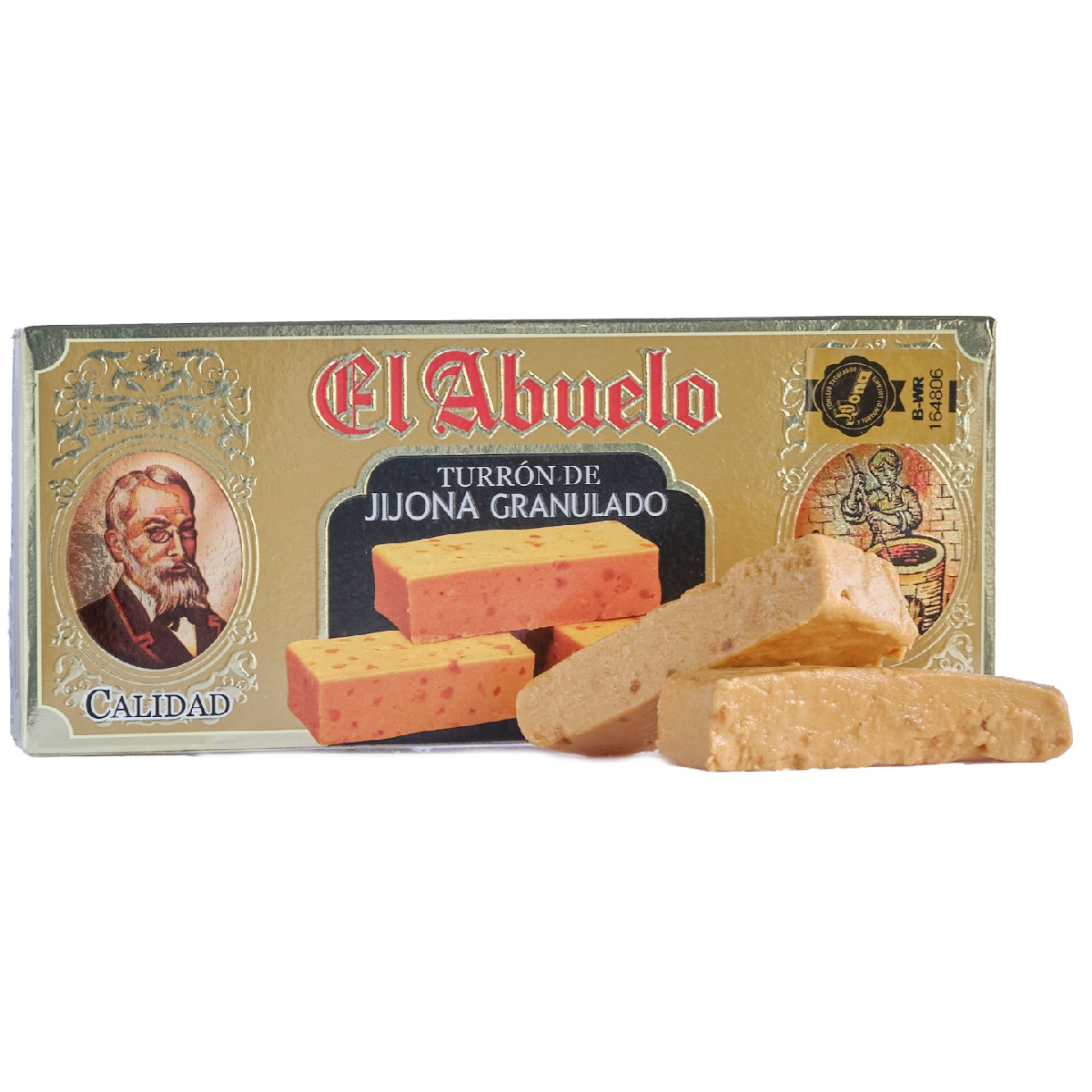 Granulaatnougat uit Jijona van topkwaliteit El Abuelo 300 g