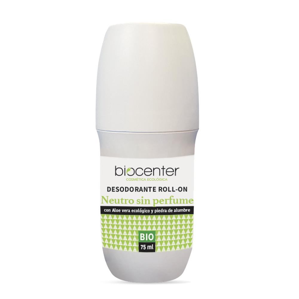 Bio-Deodorant Roll-on Neutro Biocenter 75 ml