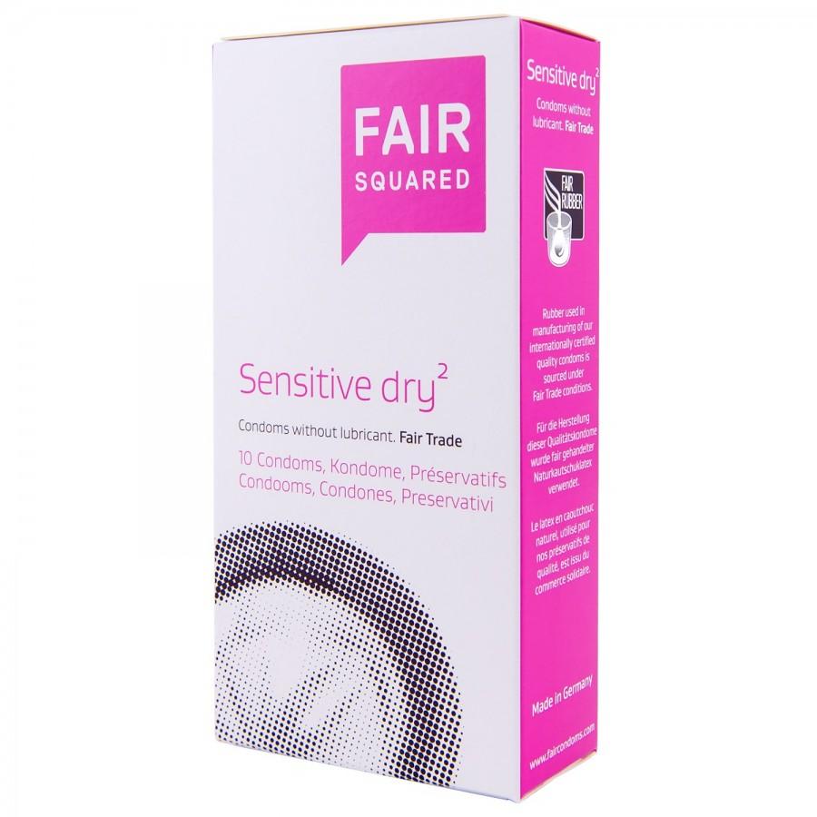 Fair Kondome Sensitive, 10 Stück Fair Squared