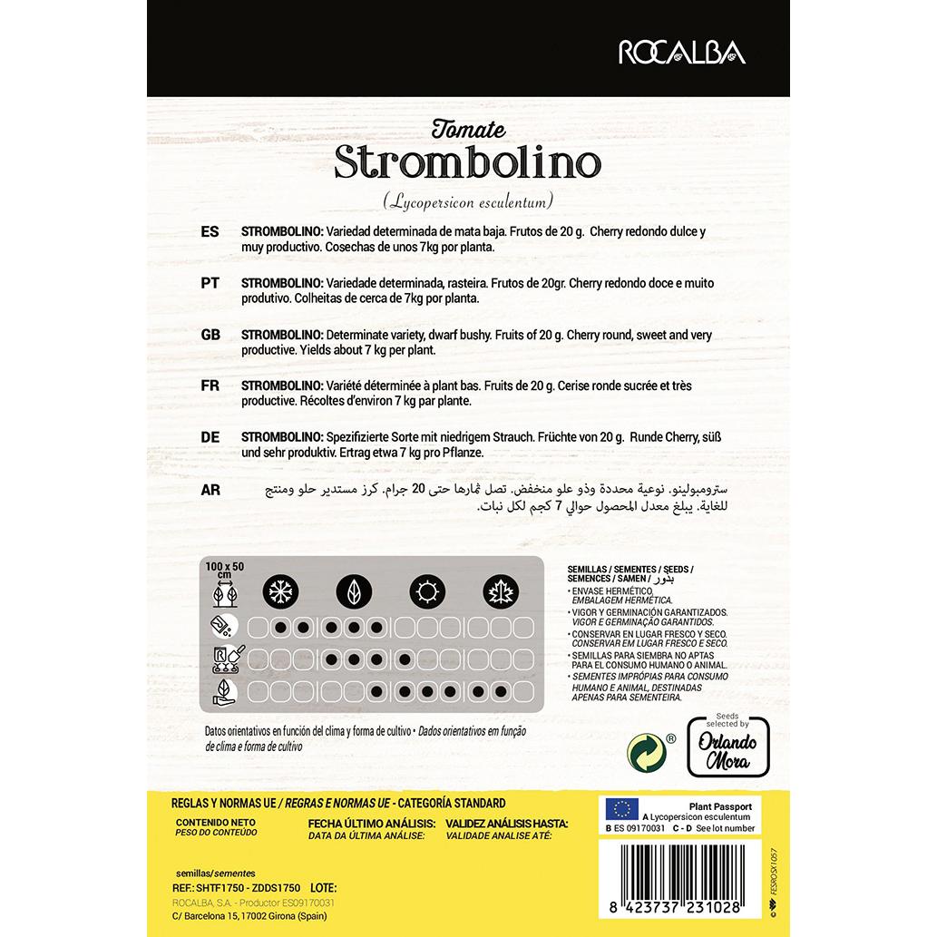 Tomatenzaadjes Strombolino-collectie