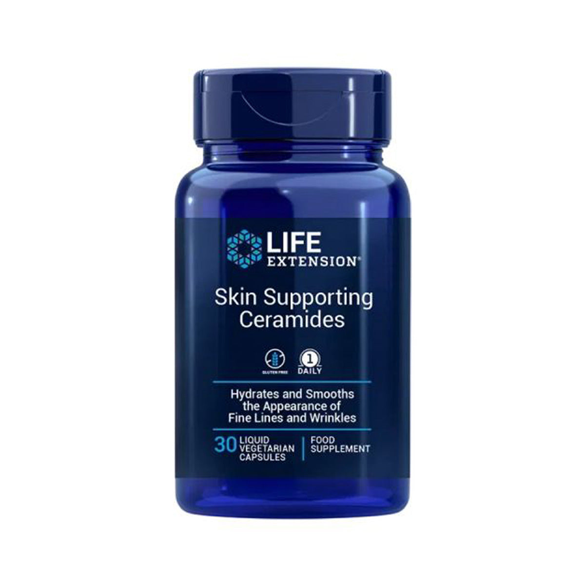 Skin Supporting Ceramides, Life Extension 30 kapslar