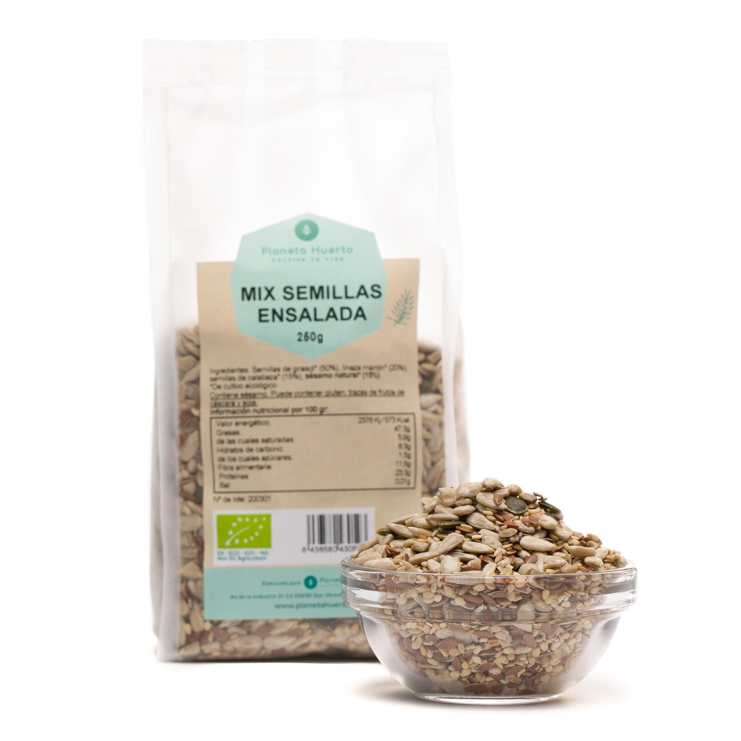 Planet Garden ECO Salladsblandning Frön 250 g