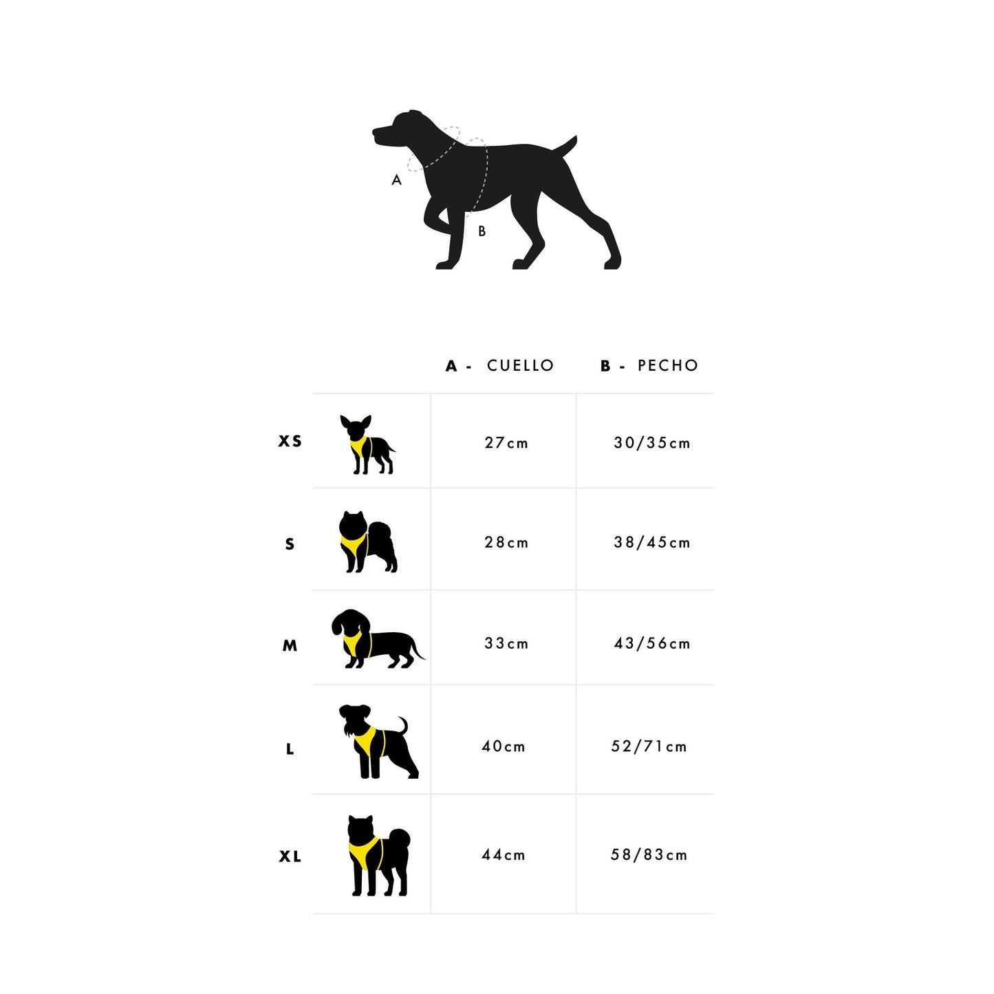 Imbracatura reversibile per cani DOGTELLA Dukier L