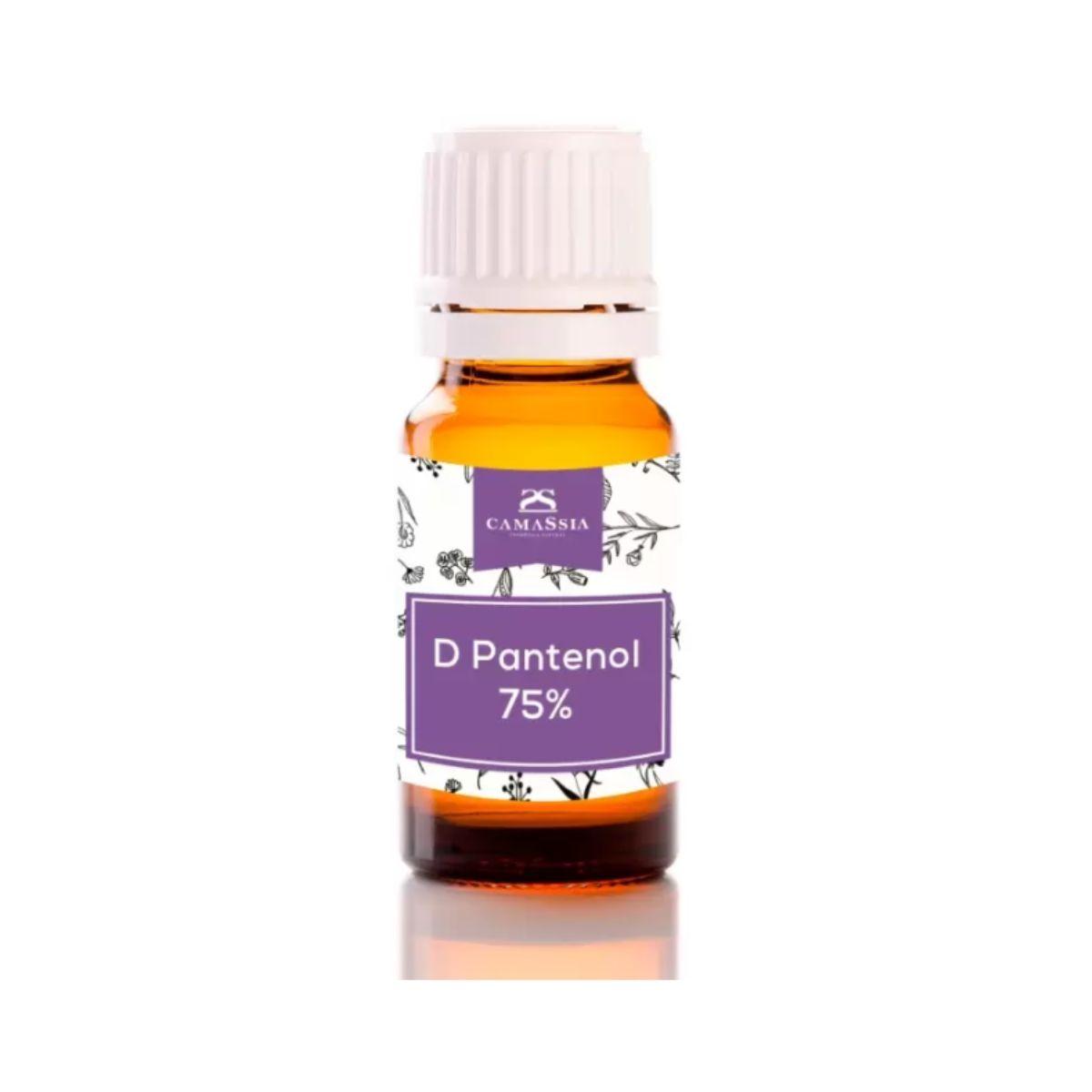 Panthenol (D-Panthenol Provitamin B5) 75 %. Camassia 10 ml