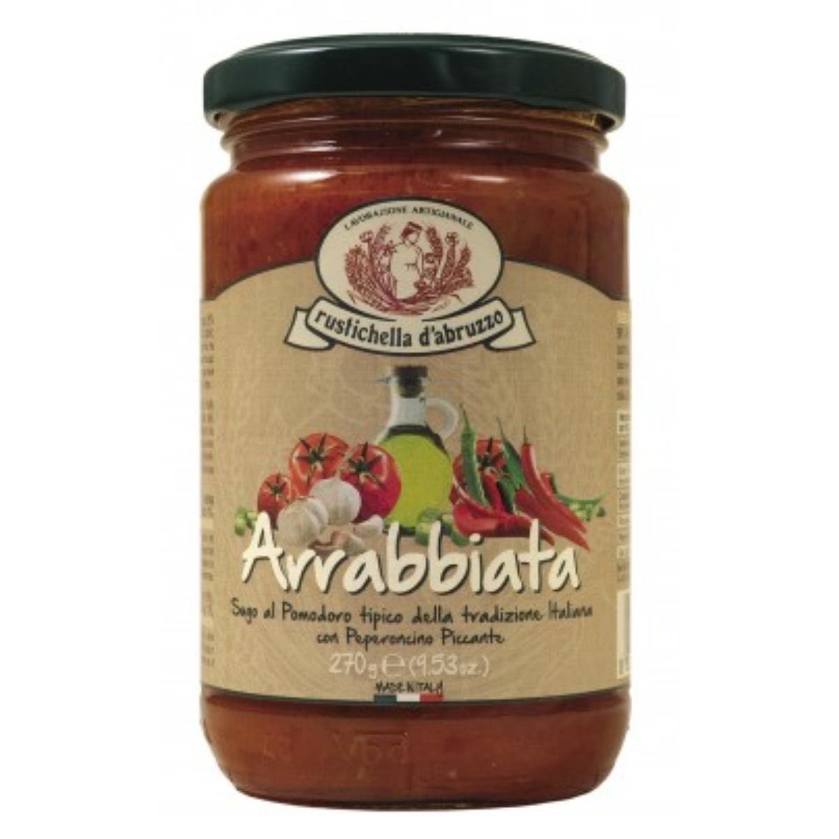 Rustichellad Abruzzo Tomaten-Chili-Sauce 270g