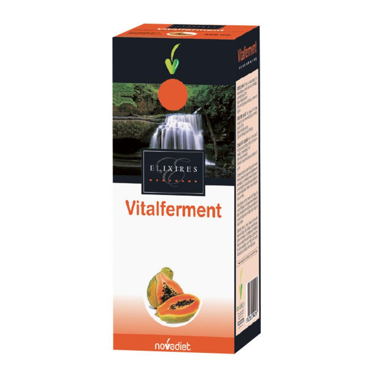 Vitalferment Papaya-Sirup 250 ml Novadiet