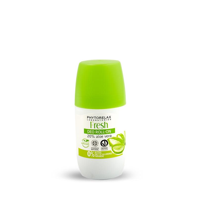 Deodorante fresco con Aloe Vera Phytorelax Roll-on 50 ml