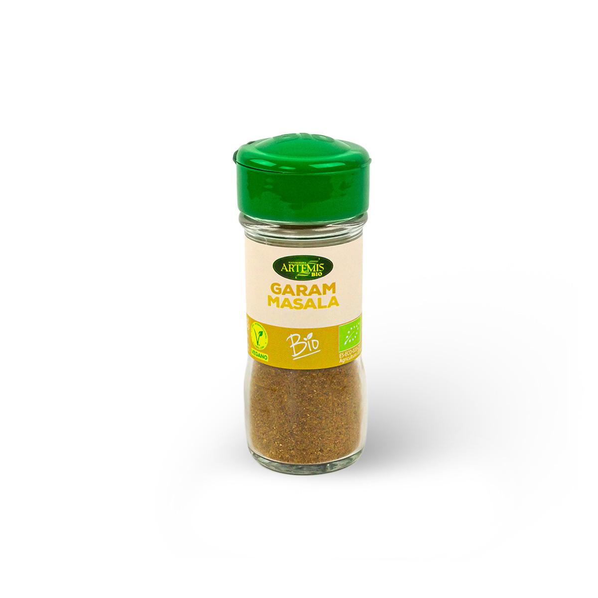 Assaisonnement Garam Masala Bio Artemis 25 g