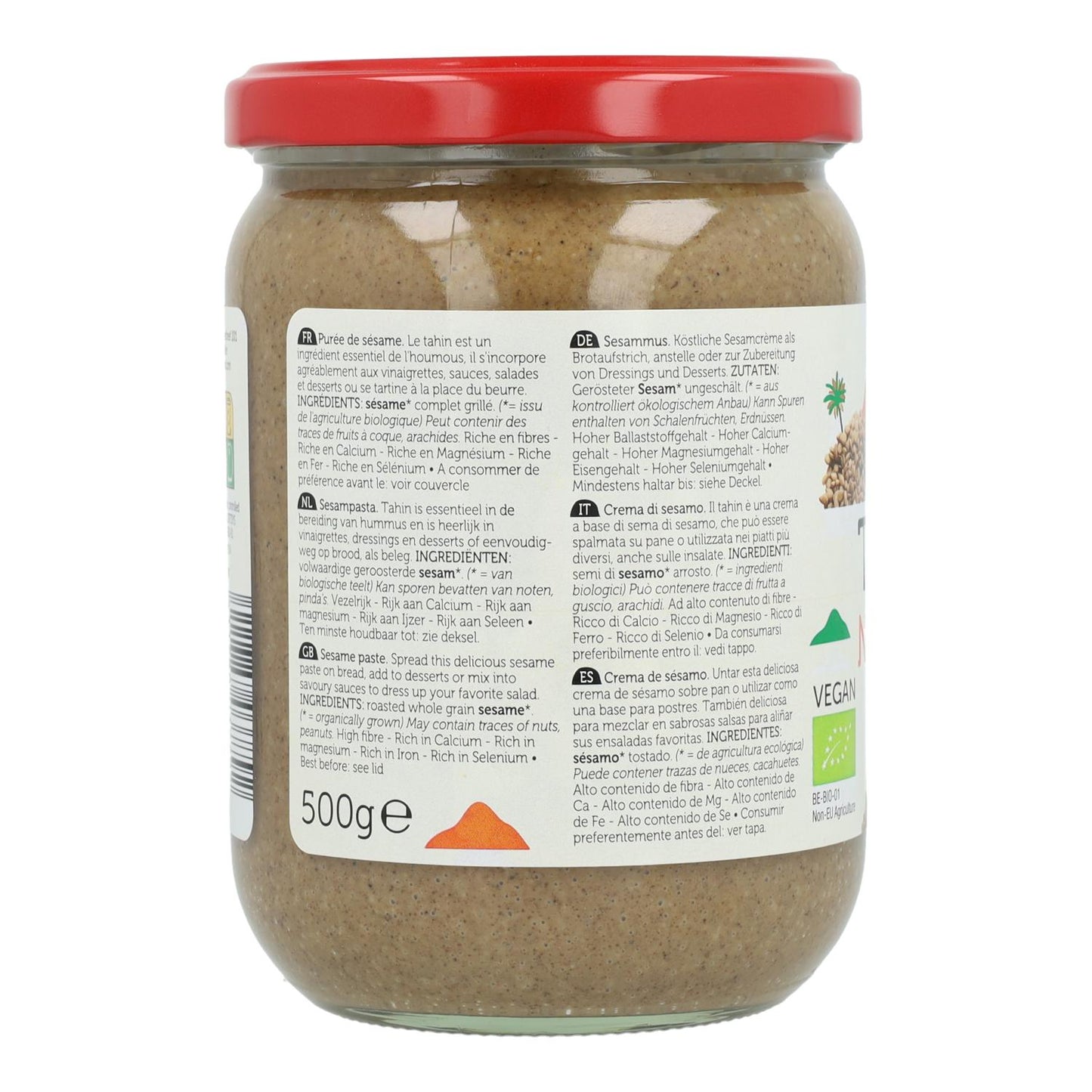Tahini ohne Salz ECO Lime 500g