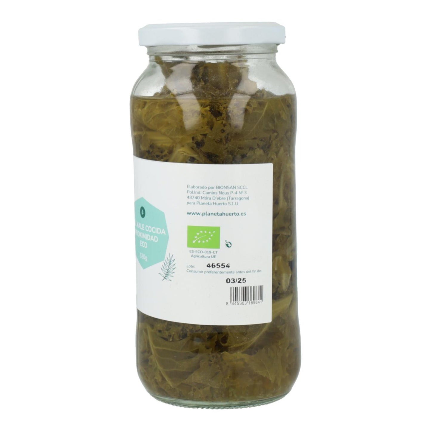 Cavolo cotto Eco Planeta Huerto 520 g