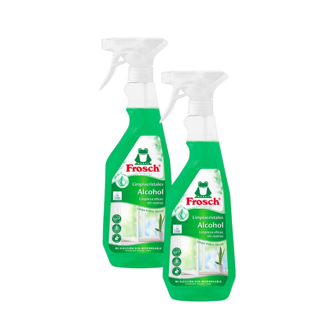 2-pack Frosch fönsterputs 750 ml