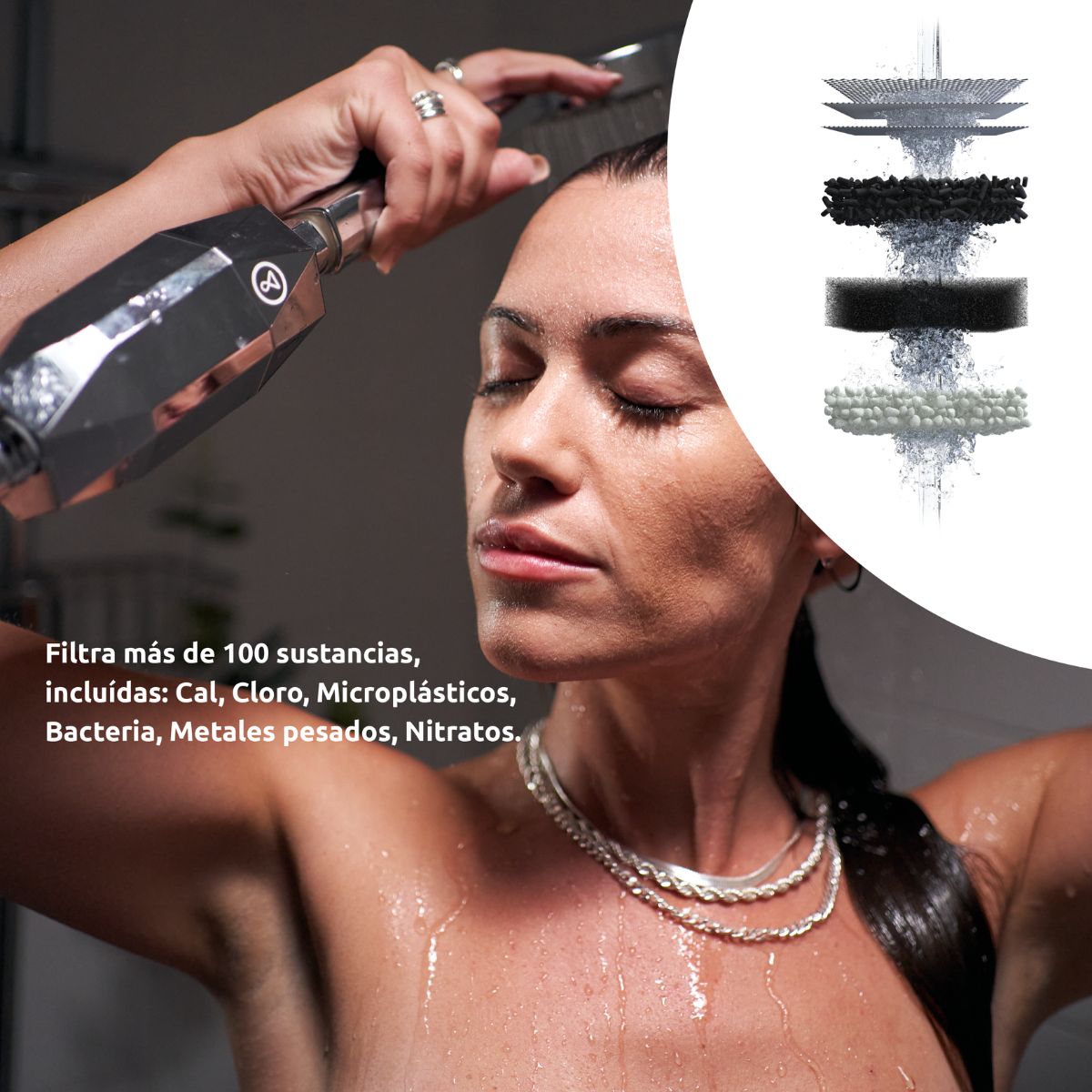 Cartuccia per filtro doccia ShowerPro Diamond Tappwater