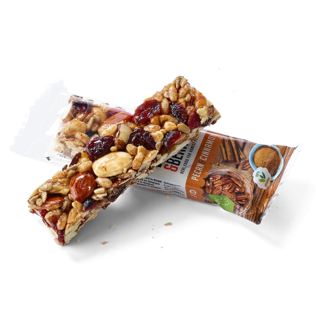 Batony orzechowo-cynamonowe Nuts&Berries 30 g