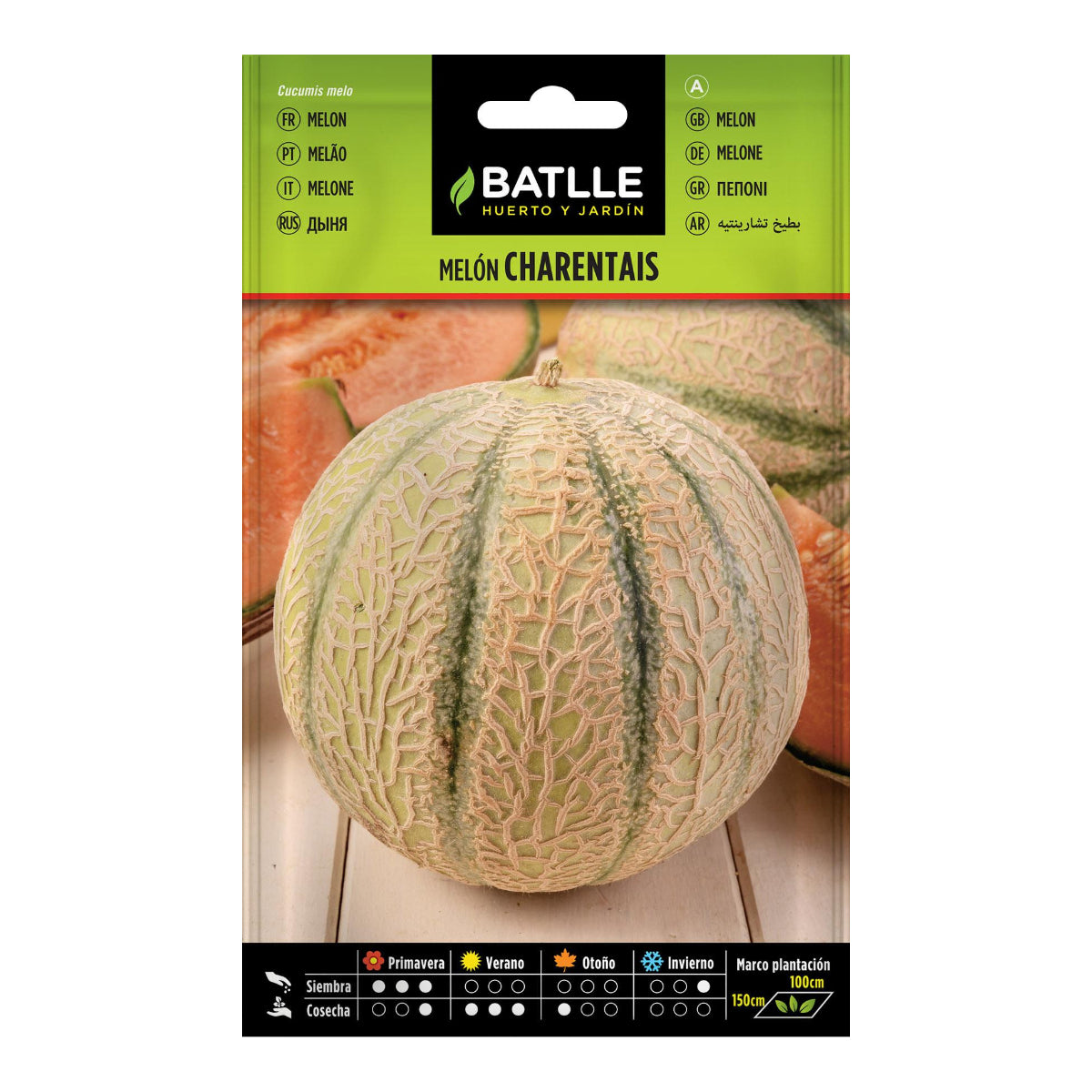 Semi di melone Charentais Batlle