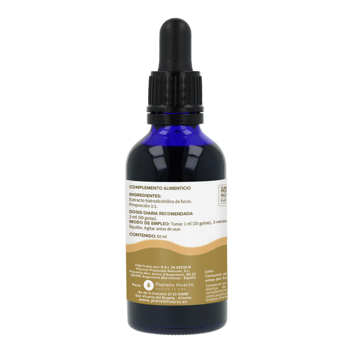 Planet Orchard Fucus Extract 50 Ml.