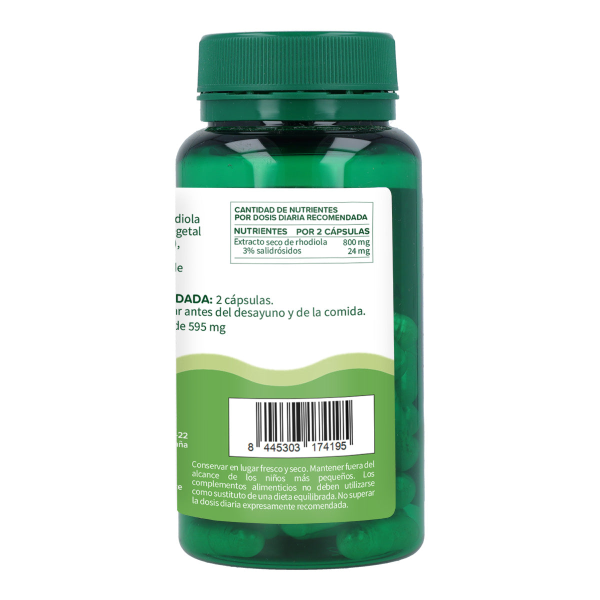 Rhodiola Planet Boomgaard 60 capsules