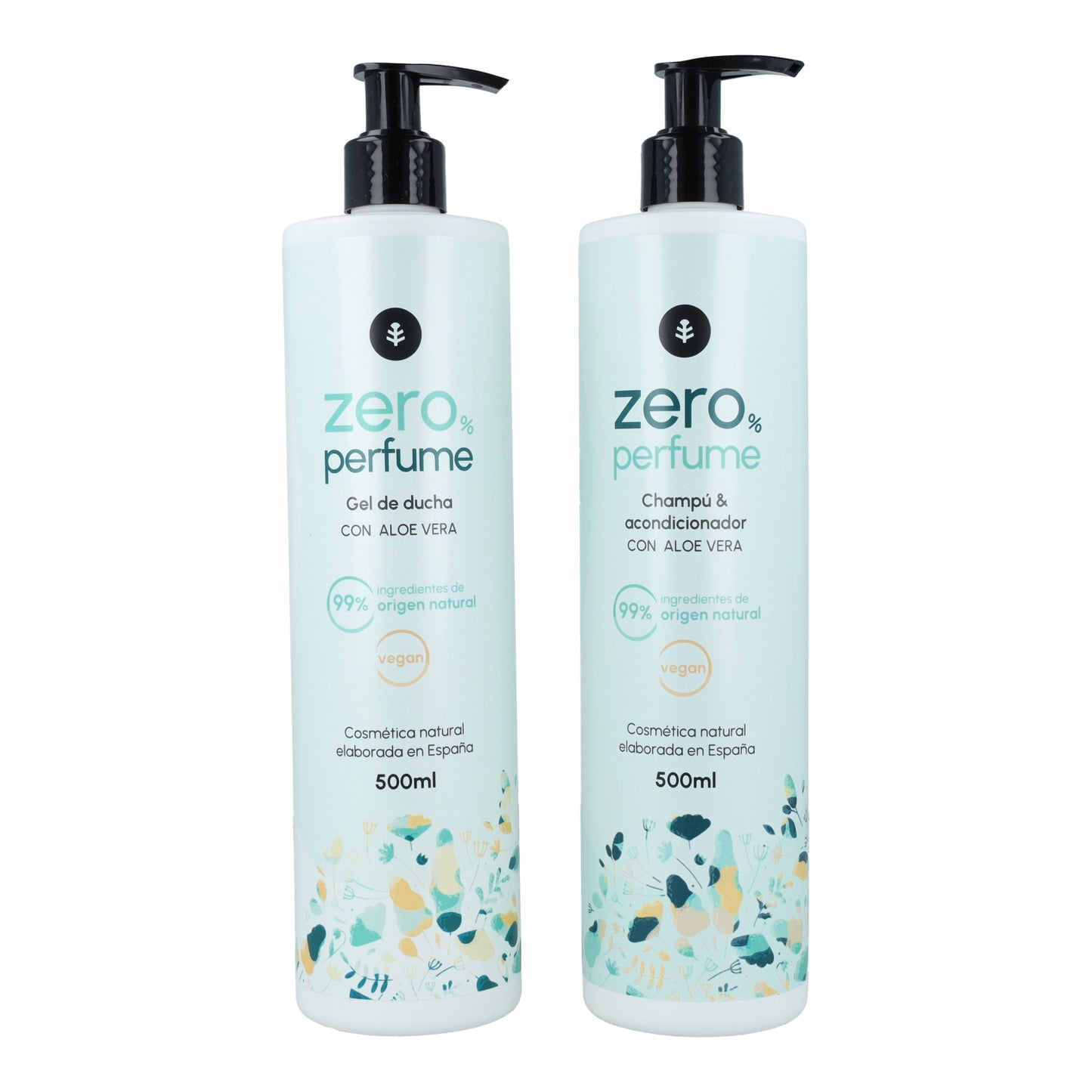 Aloë Vera ongeparfumeerde douchegel Planeta Huerto 500 ml