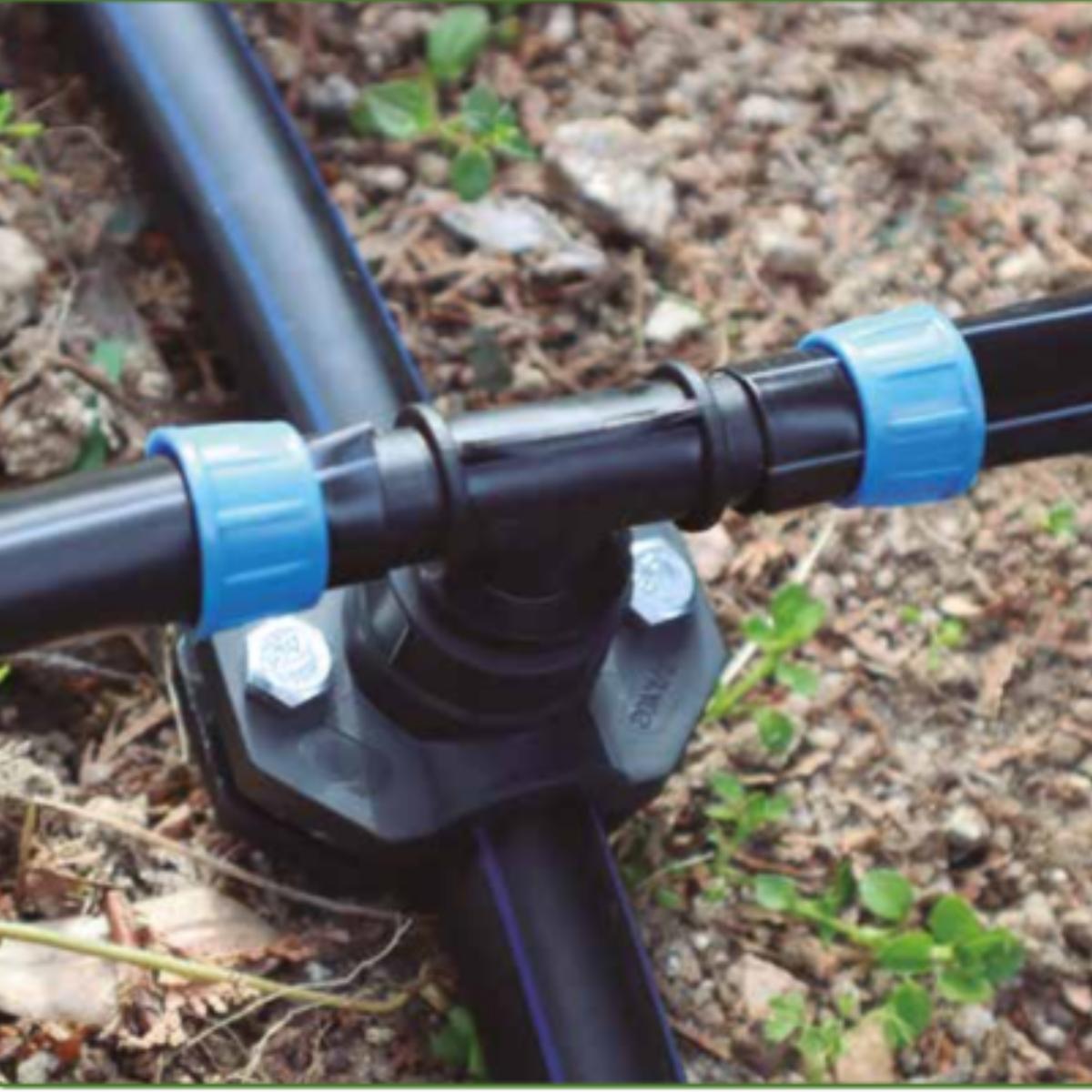 Raccord fileté mâle 1/2" - Ruban Ø16 Click 3 unités Aqua Control